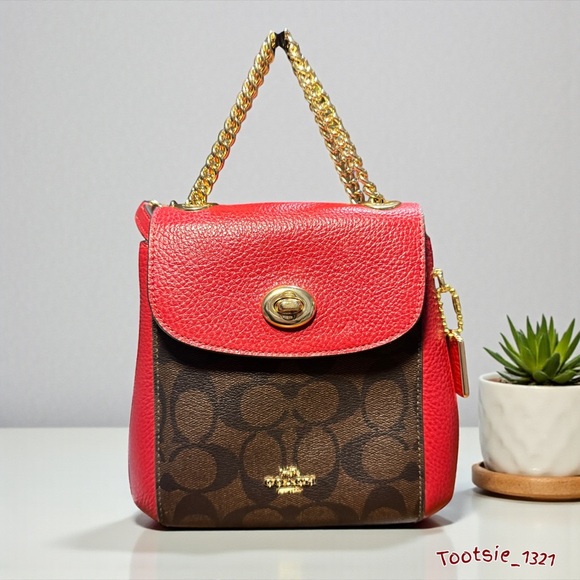 Coach Handbags - COACH - NWOT Convertible Mini Backpack